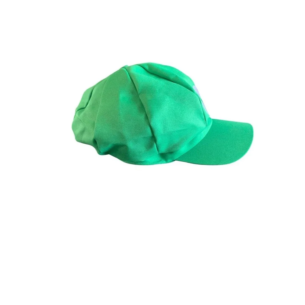 Lot of 2 Mario & Luigi Youth Size Unisex Nylon Caps Unbranded